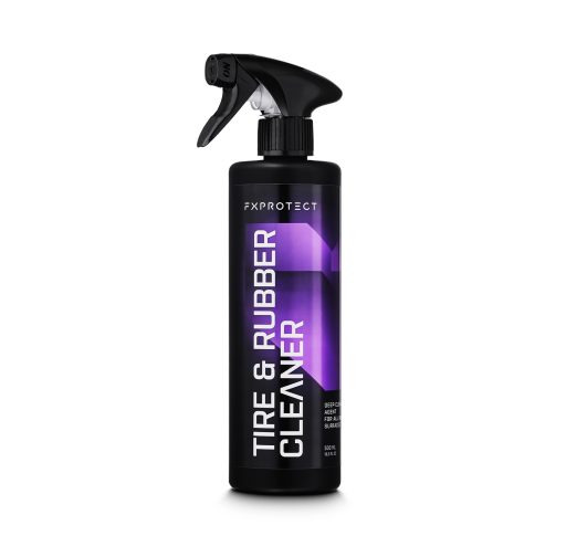 Tire rubber cleaner 500ml nettoyant pneu et caoutchouc - FX PROTECT